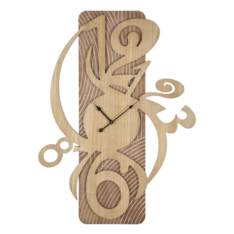 ZEGAR NA ŚCIANĘ WOLLY 70X4,4X93 cm